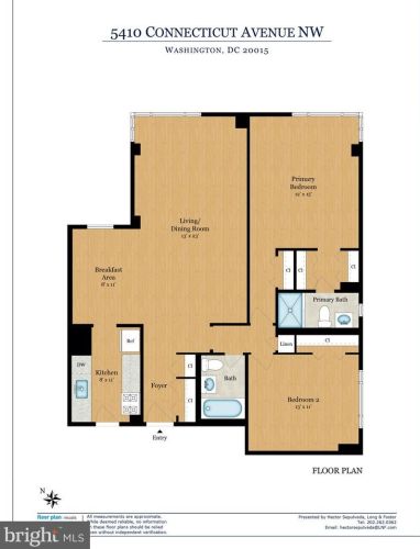 5410 Connecticut Ave, Washington DC 20015-2859 exterior