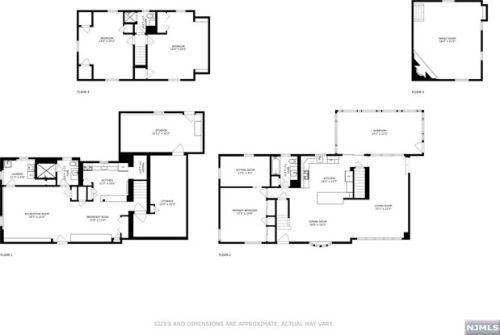 136 Mount Vernon St, Nutley NJ  07110-2568 exterior