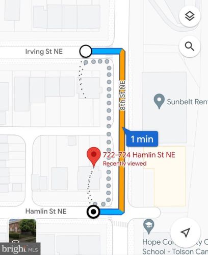 722 Hamlin St, Washington DC 20018-1837 exterior