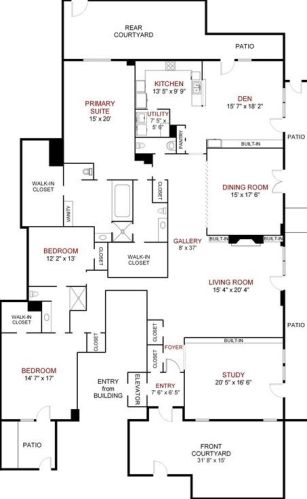 6615 Bandera Ave, Dallas TX  75225-4021 exterior