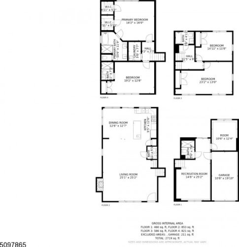 21 Fieldstone Dr, Livingston NJ  07039-3308 exterior