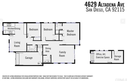 4629 Altadena Ave, San Diego, CA 92115-3311