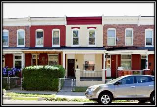 1005 Ashburton St, Baltimore MD  21216-4302 exterior