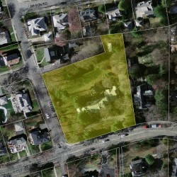 101 Homer St, Newton MA 02459-1512 aerial view