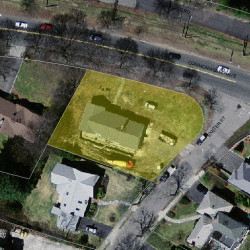 1526 Commonwealth Ave, Newton MA 02465-2806 aerial view