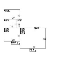 80 Olde Field Rd, Newton MA 02459-2720 floor plan