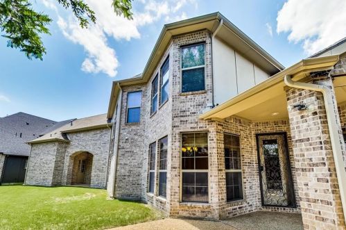 80 Placid Pond Dr, Frisco TX 75034-1934 exterior