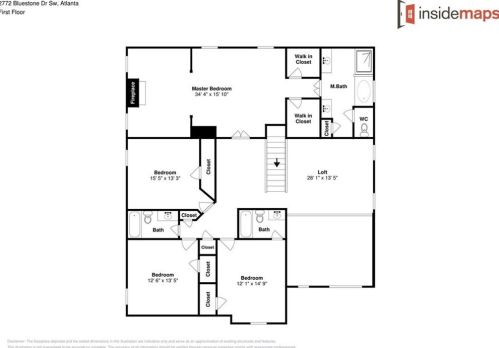 2772 Bluestone Dr, Atlanta GA exterior