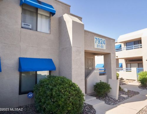 7924 Colette Cir, Tucson AZ  85710-2487 exterior