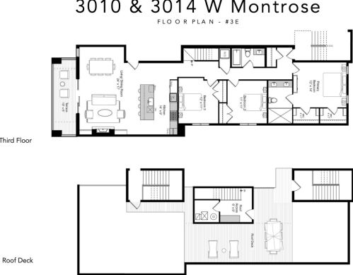 3014 Montrose Ave, Chicago IL 60618 exterior