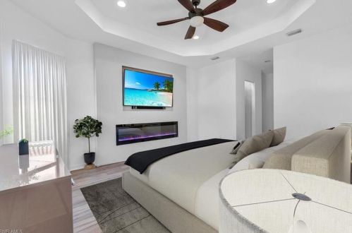 3376 Atlantic Cir, Naples FL 34119-8636 exterior