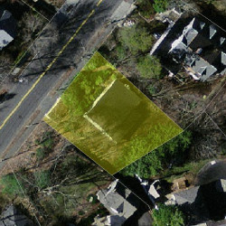 106 Grant Ave, Newton MA 02459-1347 aerial view