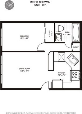 1521 Sherwin Ave, Chicago IL 60626-2171 exterior