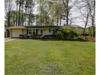 1991 Commodore Ct, Atlanta GA  30341-1529 exterior