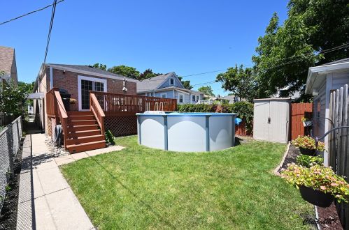 3807 Odell Ave, Chicago IL 60634-3404 exterior