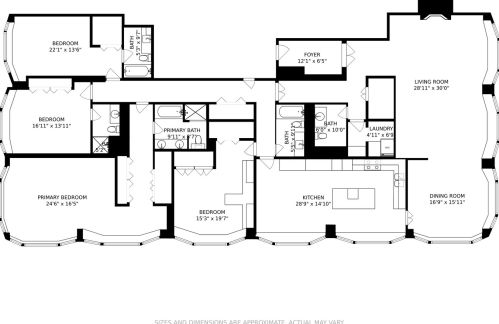 1555 Astor St, Chicago IL  60610-1673 exterior