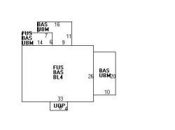 140 Oliver Rd, Newton MA  02468-2321 floor plan