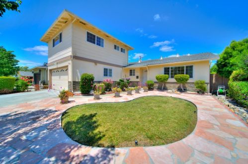 1637 Everglades Dr, Milpitas CA 95035-6612 exterior