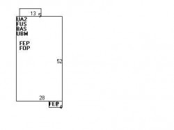 238 Tremont St, Newton MA 02458-2114 floor plan