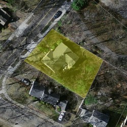 180 Greenwood St, Newton MA 02459-3042 aerial view