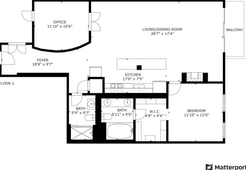 360 Illinois St, Chicago IL  60654-3658 exterior