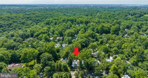 2838 Chesterfield Pl, Washington DC  20008-1015 exterior