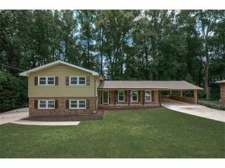 4828 Summerford Dr, Atlanta, GA 30338-4924