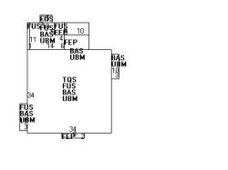 197 Walnut St, Newton MA 02460-1624 floor plan