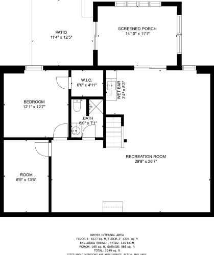 507 Water St, Belding MI 48809-1443 exterior