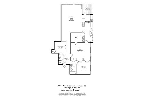 4815 Damen Ave, Chicago IL  60625-7825 exterior