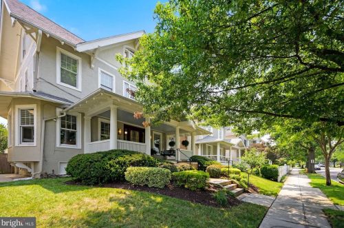 1424 Longfellow St, Washington DC  20011-6820 exterior