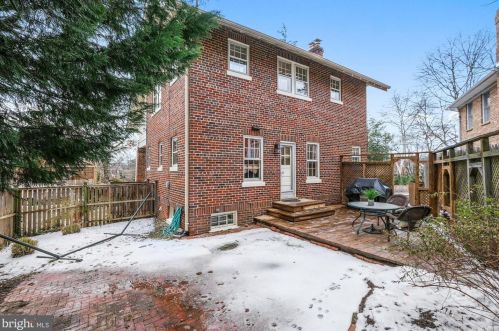 3373 Runnymede Pl, Washington DC 20015-2415 exterior