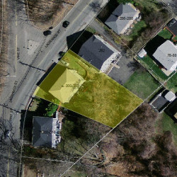 300 Lagrange St, Boston MA  02132-3432 aerial view