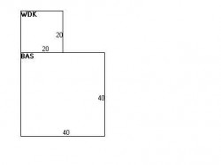 73 Wade St, Newton MA  02461-1714 floor plan