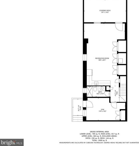 5529 13th St, Washington DC  20011-3501 exterior