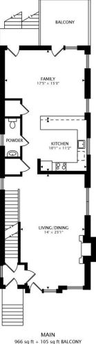 3555 Marshfield Ave, Chicago IL  60657-1224 exterior