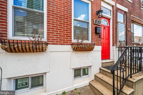 820 Earp St, Philadelphia PA  19147-5708 exterior