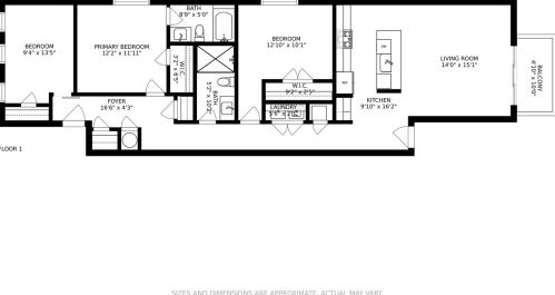 2743 Ashland Ave, Chicago IL  60614 exterior