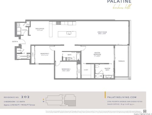 2750 4th Ave, San Diego CA  92103-6206 exterior