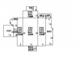 100 Prince St, Newton MA 02465-2631 floor plan