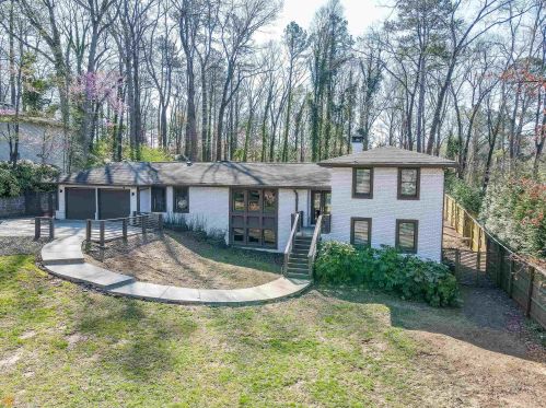 1485 Harts Mill Rd, Atlanta GA  30319-1824 exterior