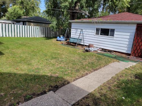 1051 Lane St, Gary IN  46404-1752 exterior