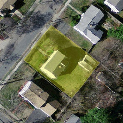 9 Bontempo Rd, Newton MA  02459-3601 aerial view