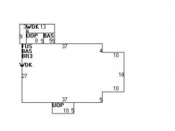 35 Dolphin Rd, Newton MA 02459-1304 floor plan