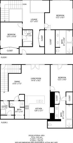 2607 Ashland Ave, Chicago IL  60614-1101 exterior