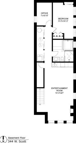 344 Scott St, Chicago IL 60610-0043 exterior