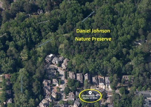 654 Kimberly Ln, Atlanta GA 30306-2224 exterior