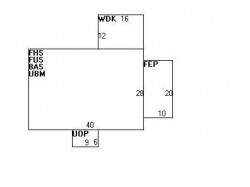 86 Hancock St, Newton MA 02466-2255 floor plan