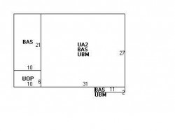 121 Day St, Newton MA  02466-2921 floor plan