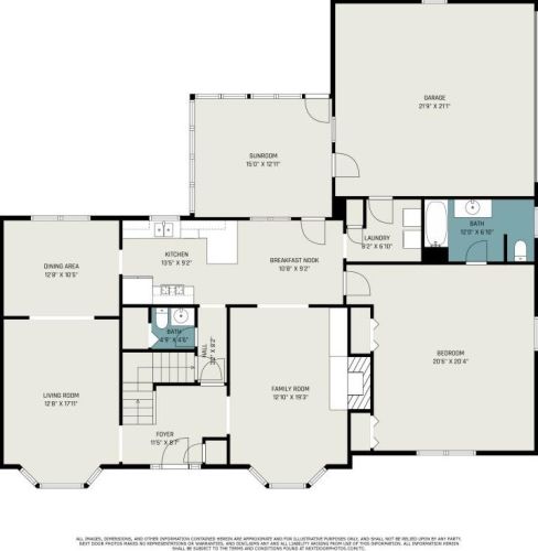 4092 Gladney Dr, Atlanta GA 30340-4720 exterior